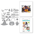 Rezalna šablona, Halloween Wreath Add-Ons