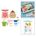 Rezalna šablona, Make It & Bake It, Measure Mates