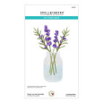 Rezalna šablona, Mason Jar and Lavender
