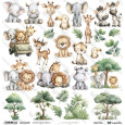 Papir, Simple Story 4, Animals 2