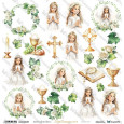Papir, Simple Story 4, First Communion Girl 5