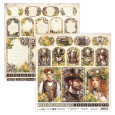 Papir, Steampunk Journey 06