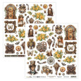 Papir, Steampunk Journey 07, elements to cut
