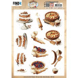 Papir, 3D Pushout Sheet, Homestead Bakery, Pie Bliss