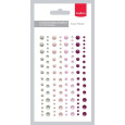 Polperle, samolepilne, set 04