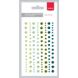 Polperle, samolepilne, set 09