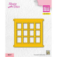 Rezalna šablona, Open Window-2, okno