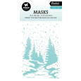 Plastična šablona, Masks, Snowy River