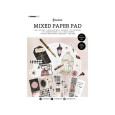 Papir, Mixed paper pad nr.17, Vintage Patterns