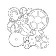 Plastična predloga, Mini Gears