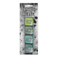 Barvne blazinice, Distress Mini Oxide, set 9