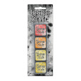 Barvne blazinice, Distress Mini Oxide, set 14
