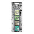 Barvne blazinice, Distress Mini Oxide, set 15