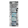 Barvne blazinice, Distress Mini Oxide, set 16