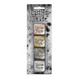 Barvne blazinice, Distress Mini Oxide, set 18