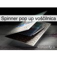 Spinner pop up voščilnica