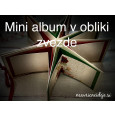 Mini album v obliki zvezde