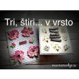 Tri, štiri ... v vrsto