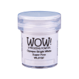 Embossing prah, Opaque Bright White