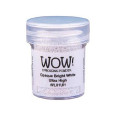 Embossing prah, Opaque Bright White