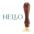 Ročaj s pečatom, Oval Hello