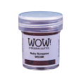 Embossing prah, glitter, Ruby Romance