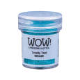 Embossing prah, glitter, Totally Teal
