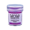 Embossing prah, glitter, Raspberry Coulis