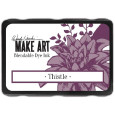Barvna blazinica, Make Art, Thistle