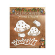 Rezalna šablona, Fall Favourites, Toadstool