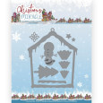 Rezalna šablona, Christmas Miracle, Snowman’s House