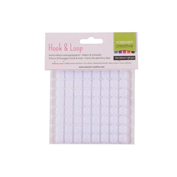 Ježki, Hoop & Loop fasteners, samolepilni