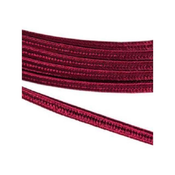 Vrvica, PEGA soutache, maroon rdeča