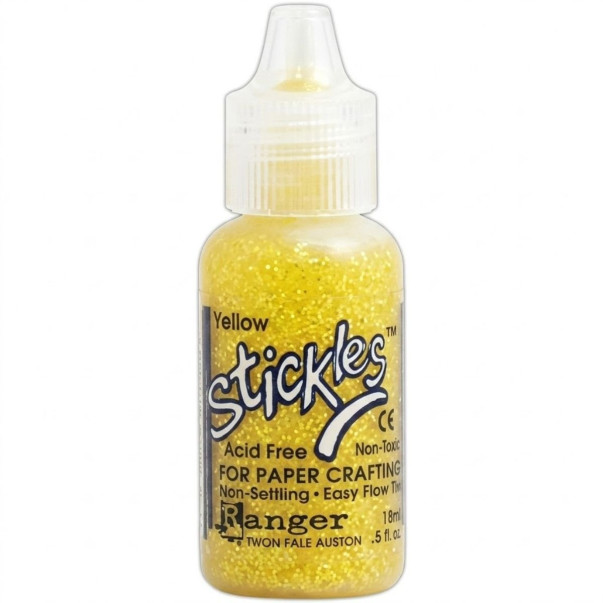 Ranger Stickles, bleščice, Yellow