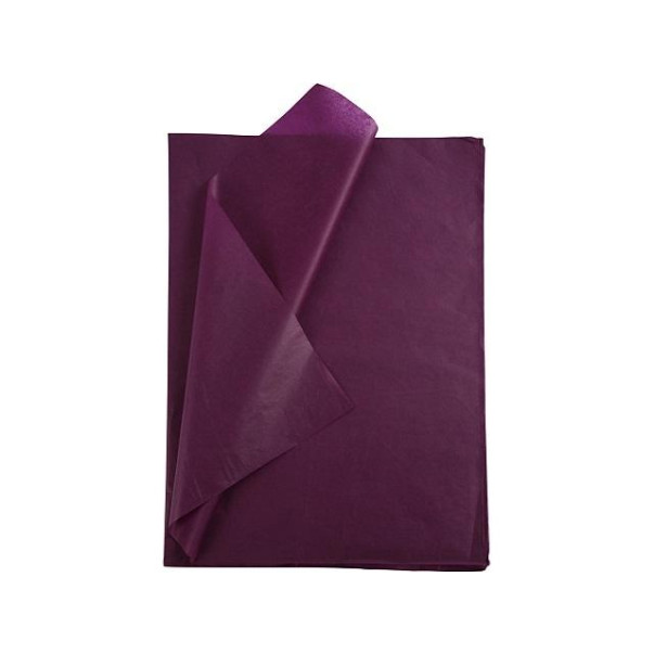 Svilen papir, vijoličen