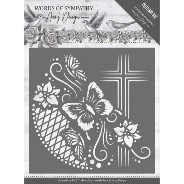 Rezalna šablona, Words of Sympathy, Cross Frame