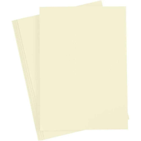 Papir, pastelno rumen