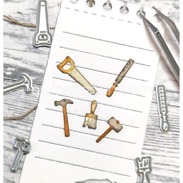 Rezalna šablona, Tools, orodje