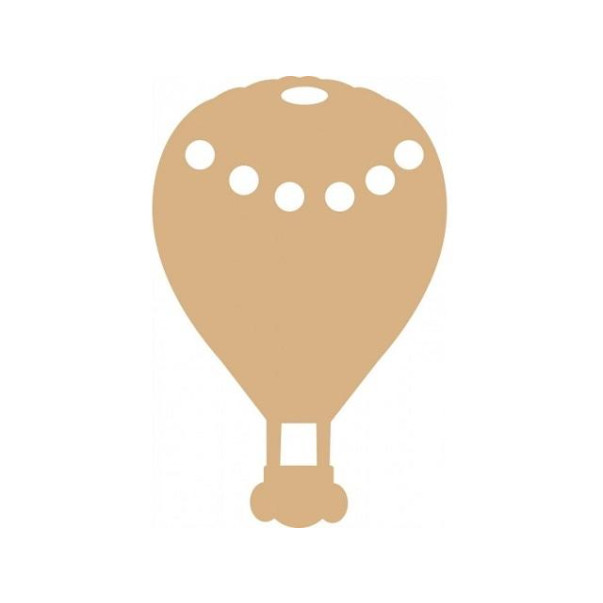 Lesena osnova, MDF, balon