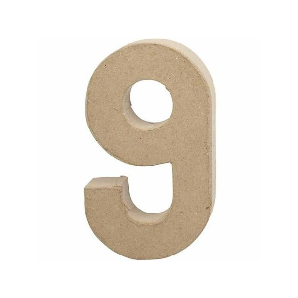 Številka, 9