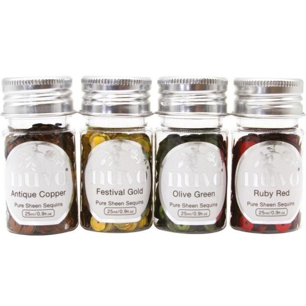 Pure Sheen Sequins, Jingle Bells