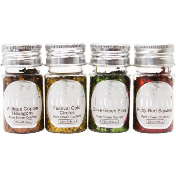 Pure Sheen Confetti, Jingle Bells