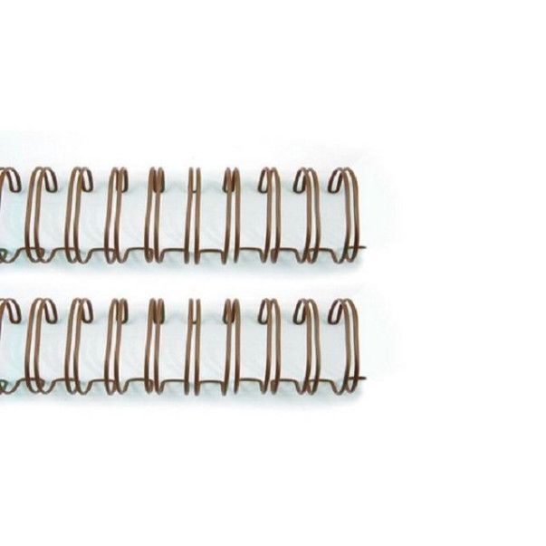 Kovinska spirala za vezavo, Zutter Bind-it-All, 1/2", bakrena