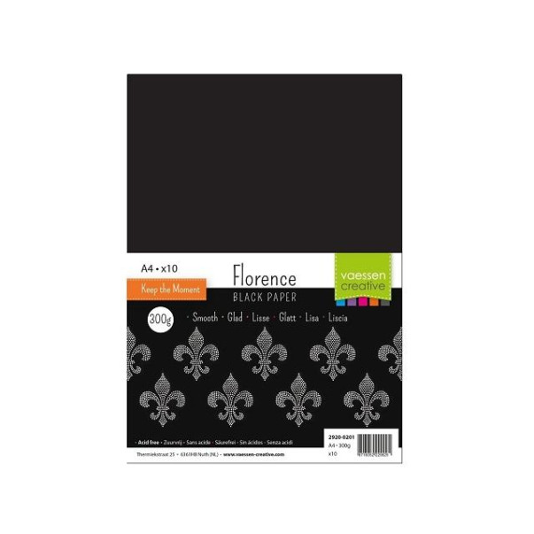 Papir, Black