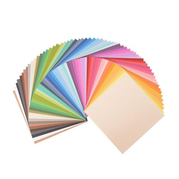 Papir, Florence, s teksturo, Multipack 6x6"