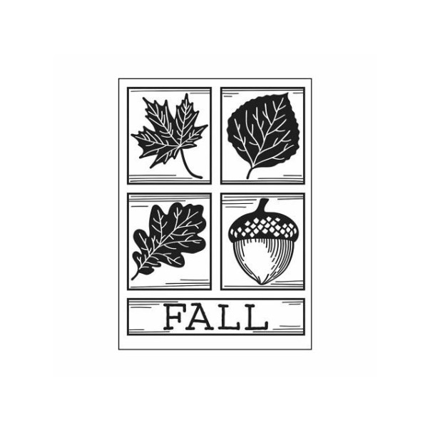 Mapa za embosiranje, Fall Square