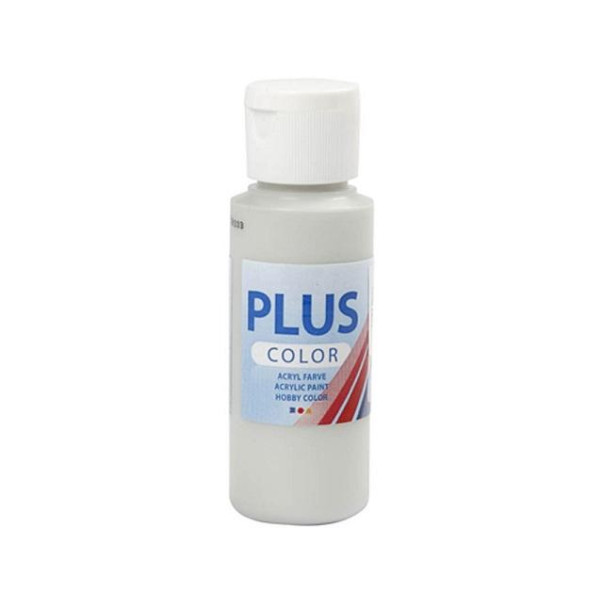 Akrilna barva, Plus Color, Light grey