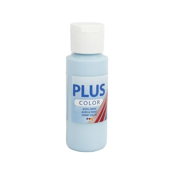 Akrilna barva, Plus Color, Ice blue