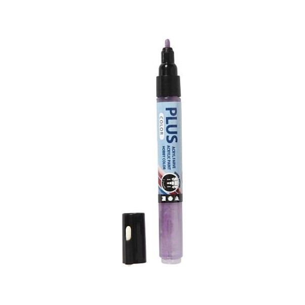 Marker, akrilni, Dark lilac