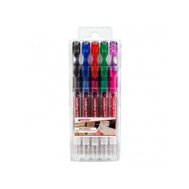 Set gelnih pisal, 0,7 mm